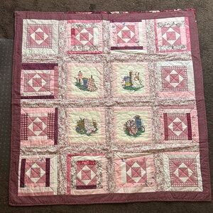 Country Cottage | Patchwork Lap Quilt